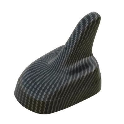 Factory direct cross-border carbon fiber vehicle antenna - black-carbon-patternshark-fin-antenna