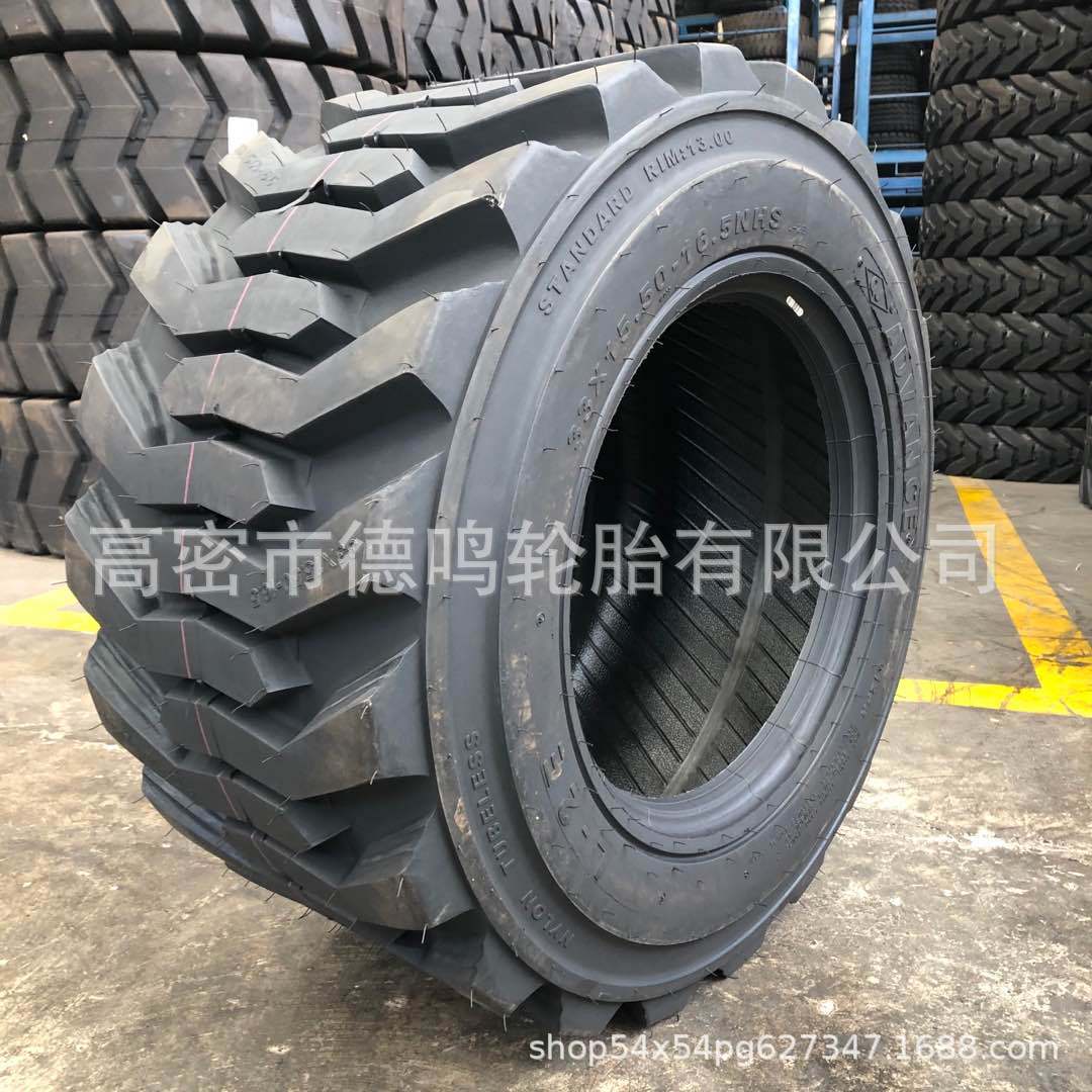 Suministro de fábrica neumático de coche de trabajo aéreo 33x15,5-16,5 maquinaria de ingeniería cargador neumático