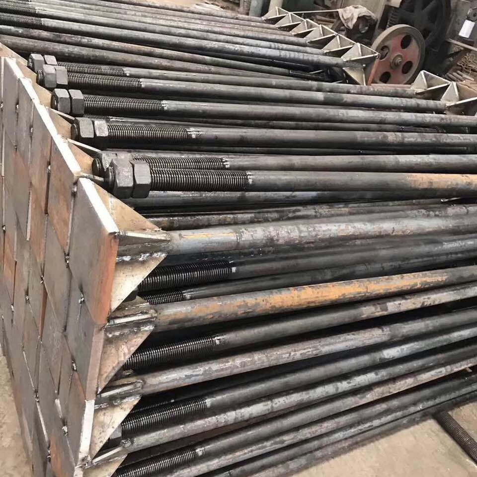 厂家直销 地脚螺栓 电焊地脚螺栓 加劲板地脚螺栓 高铁预埋螺栓