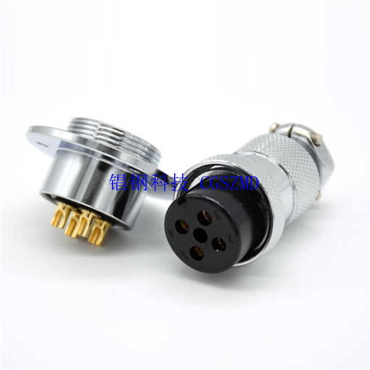 Mֱ�� ��Ӻ��ղ�ͷ���� GX20-4P-M��ͷϵ��2/3/4/5/6/7/9о