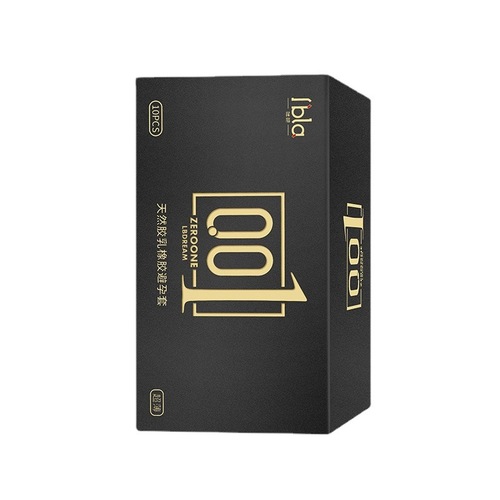 Luba Ultra Thin 0.01 Men's Aloe Vera Hyaluronic Acid Delay Condom Adult Products Men's Sex Condom Wholesale