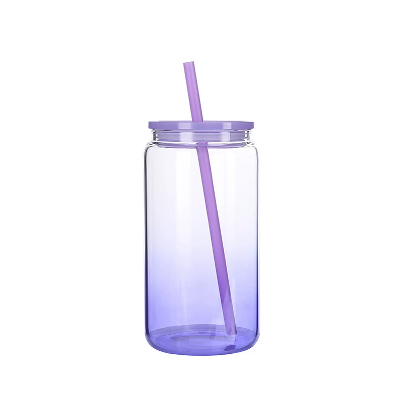 Портативное стекло в руке, 16 oz, Колa