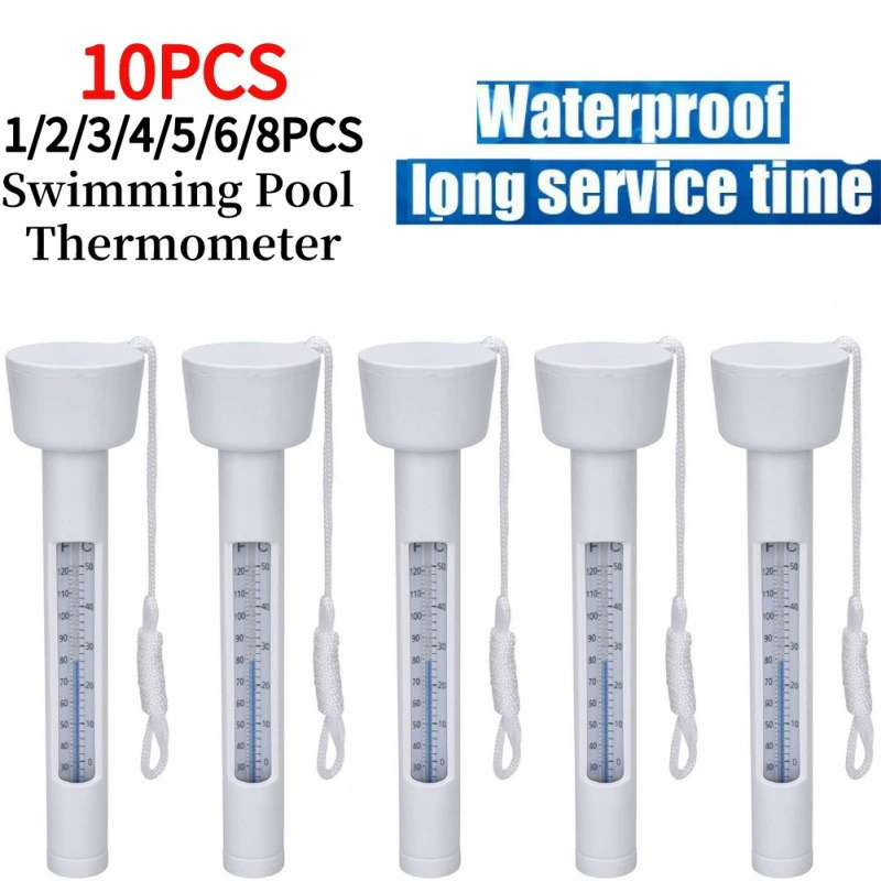 Плавающий термометр для бассейна, фонтан, спа, горячая пресноводная речка