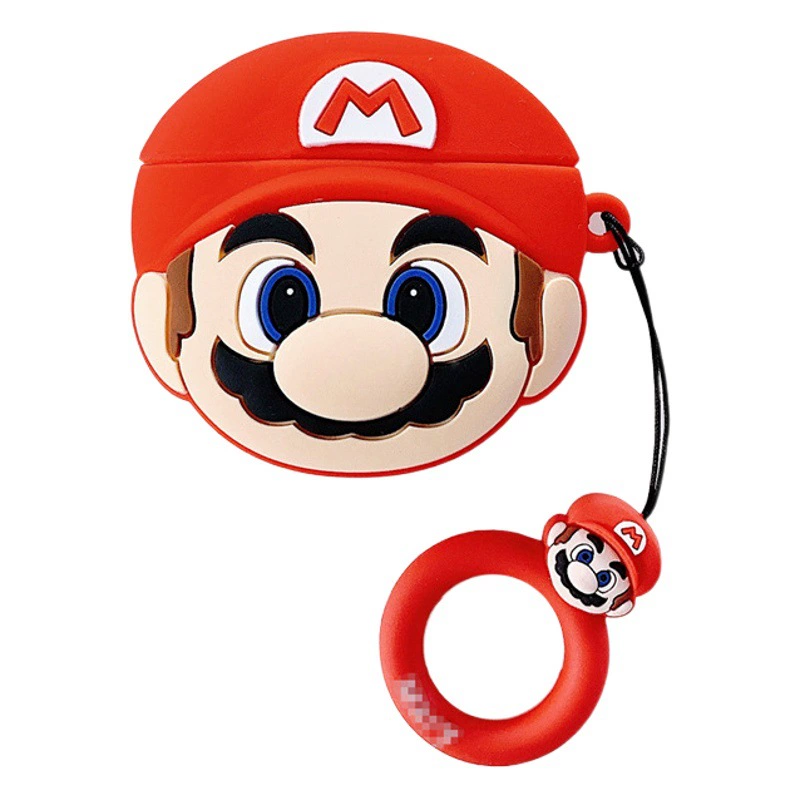 Для airpodspro3 беспроводной Bluetooth-гарнитуры защитный чехол мультфильм силиконовый Apple 2 поколения креативный милый мягкий чехол