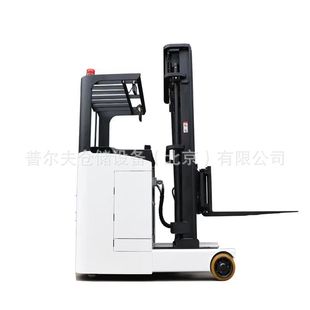1 Ton Capacity Electric Reach Stacker Seated Truck Forklift