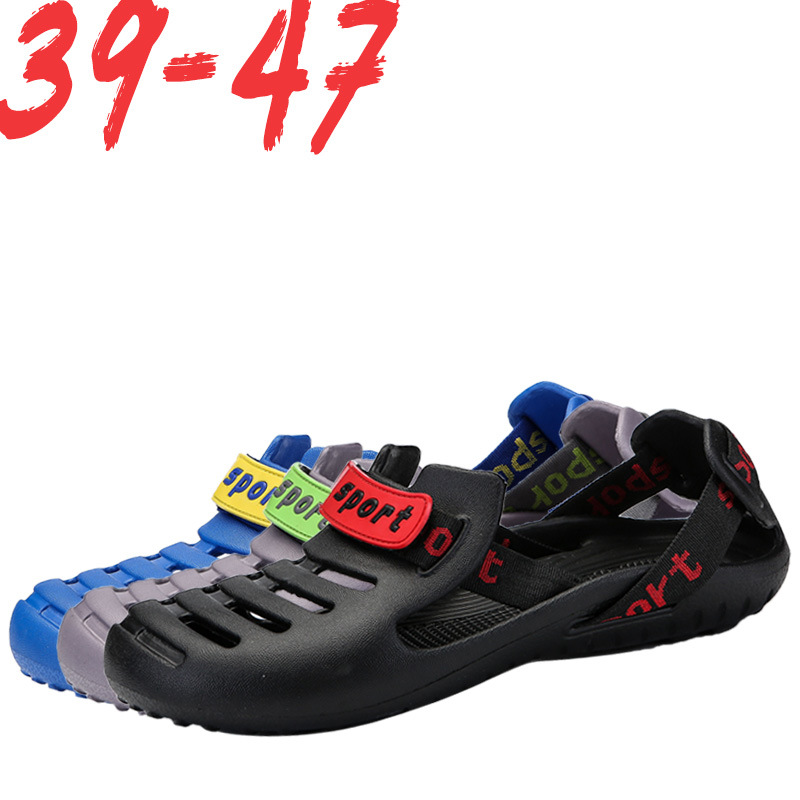 Outdoor hole shoes beach foreign trade 2...