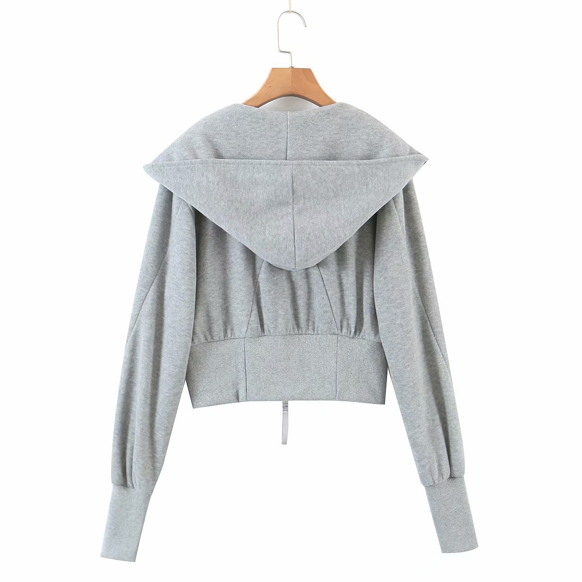 fashion trend hooded sweatjacket  NSAM32061