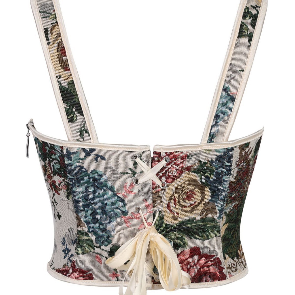 Nuevo vestido de plástico de color correa de hombro ajustable damas pechos se reúnen camisa delgada con copa corsé