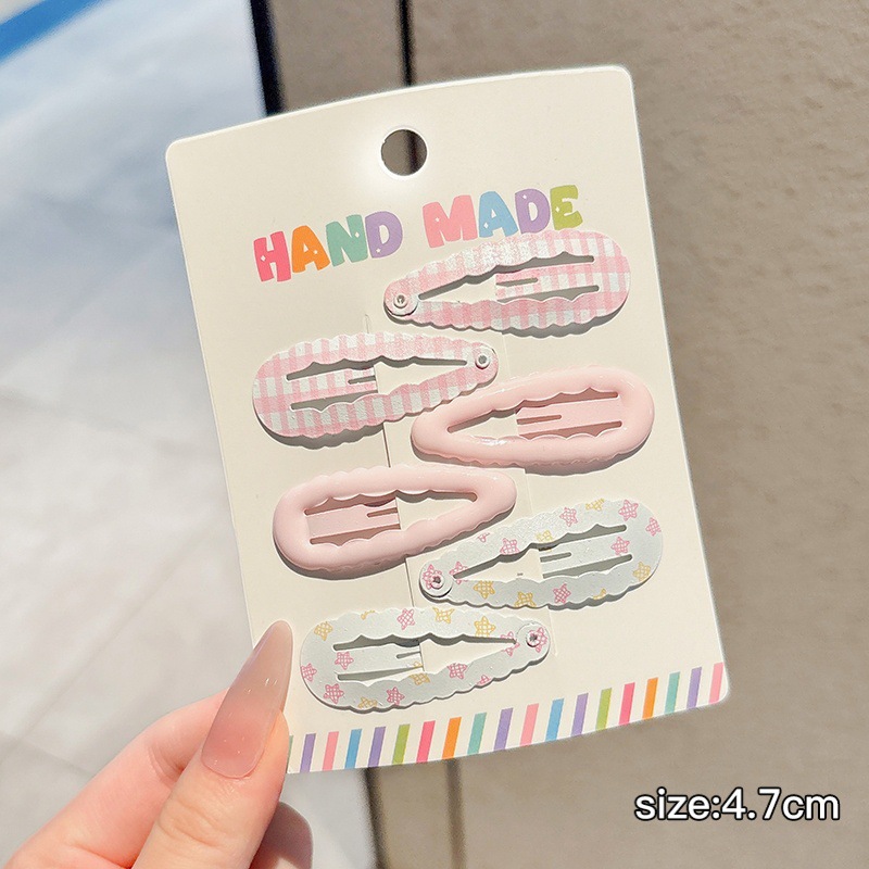 Broches para Cabello BB con Estrella de Cinco Puntas Aleación para Mujeres