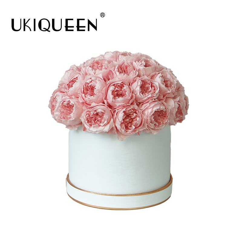 Flor inmortal caja de regalo para el día de San Valentín regalo de novia Amazon al por mayor