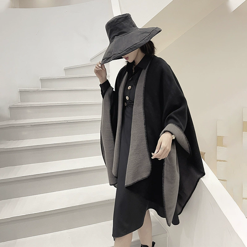 Плащ, демисезонная осенняя куртка, trench coat для офиса, зимний шарф