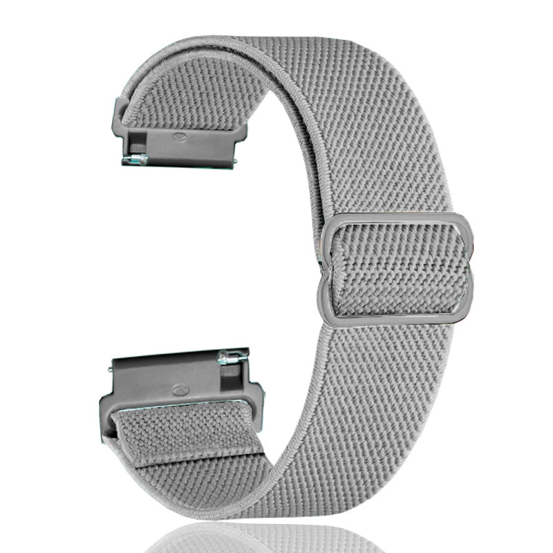 Adecuado para Samsung Watch4/5/6/7 correa de reloj fabricante de correa de reloj de nailon elástica de 40 mm44 mm