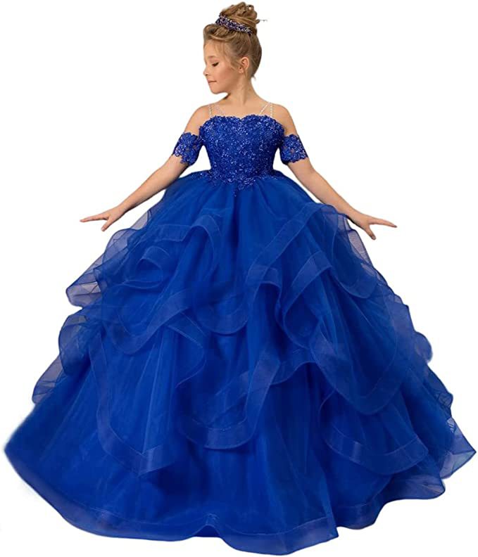 AliExpress Amazon Comercio exterior vestido de noche trailing pettiskirt rendimiento anfitrión cumpleaños piano pasarela modelo boda