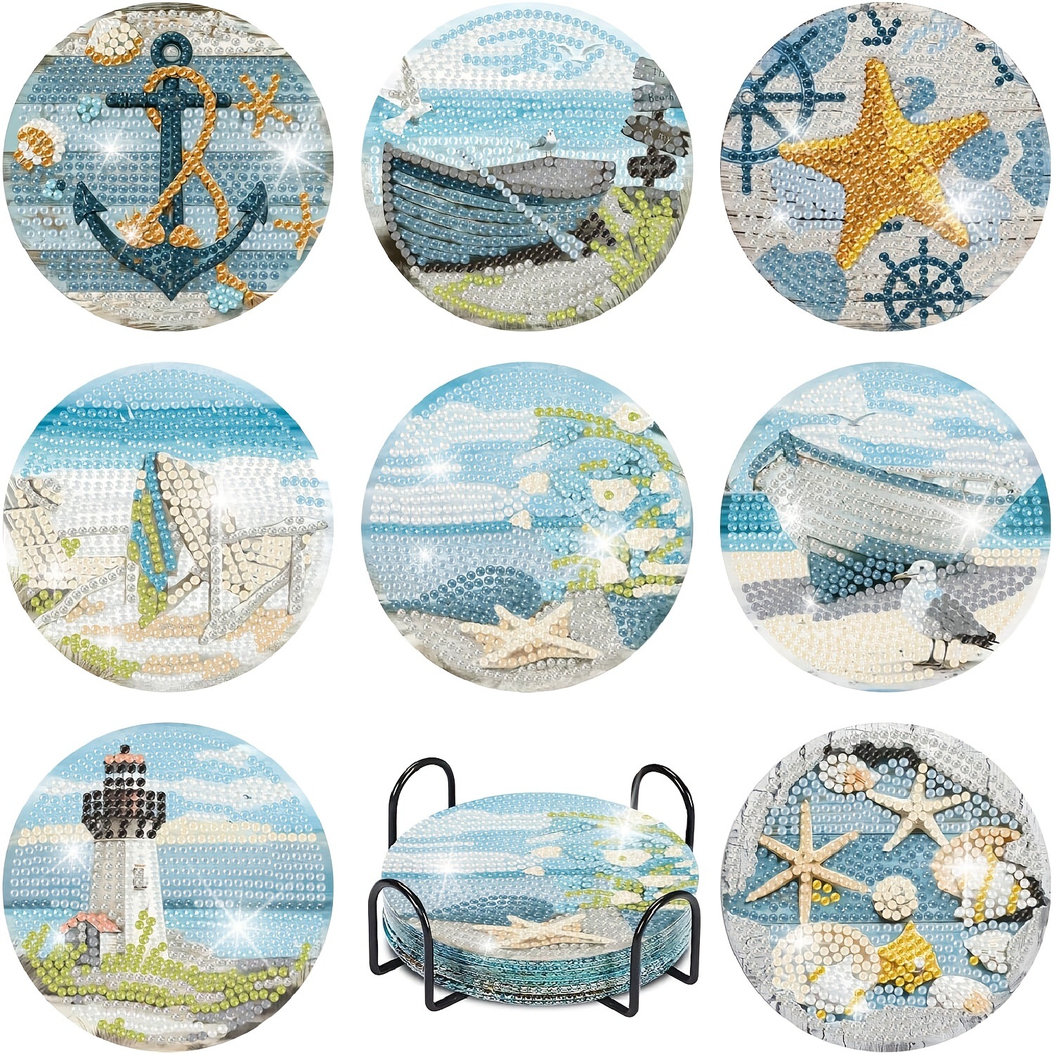 Transfronterizo para 5D pintura de diamantes artística cojín de taza creativo nuevo estilo de animación DIY pintura de diamantes decoración cojín de taza