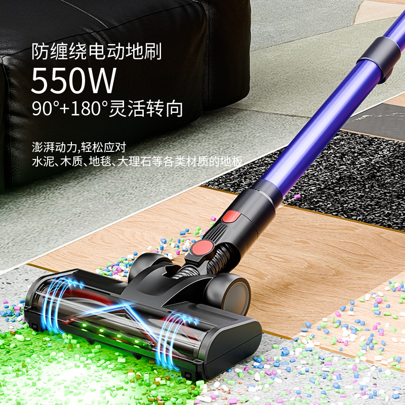 アマゾンの人気コードレス家庭用掃除機大吸引力38000paハイパワー便利式携帯掃除機|undefined