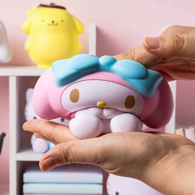 Sanrio, полиуретановая кукла, игрушка, слайм, антистресс