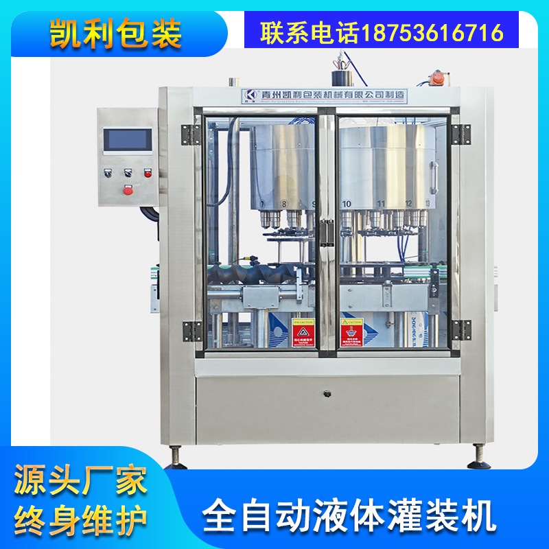 灌装机厂家 全自动杨梅酒灌装机 青梅酒灌装机 自动化生产线