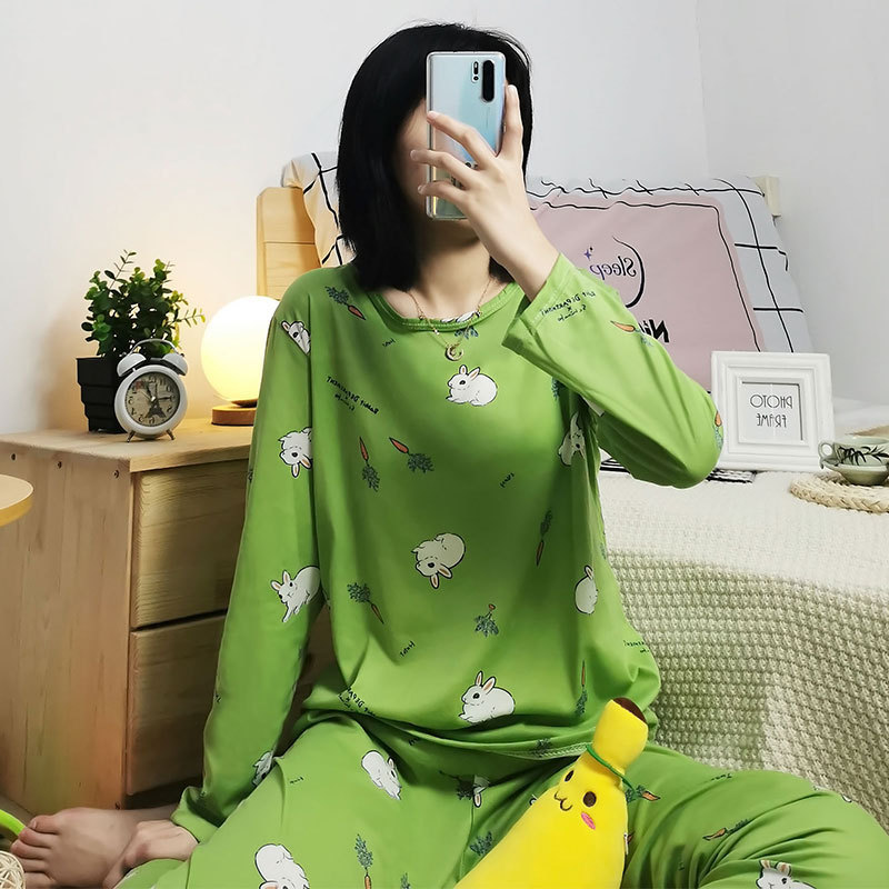 Disposable Pajamas for Women in Spring, Autumn and Summer, Thin, Light and Slightly See-Through, Women's Home Clothes, Small Student Dormitory Suits