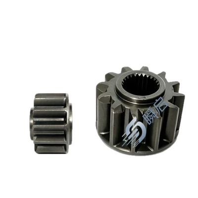 12 teeth 26 keys, Starter and accessories
