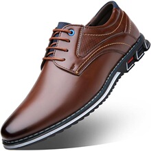 X 43617 Men's Lace-Up Leather Shoes ����ϵ����Ь ŷ���羳
