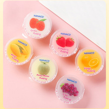 泰國進口nanaco盒裝80g*6 多口味果凍整箱批發水果店同款工廠貨源