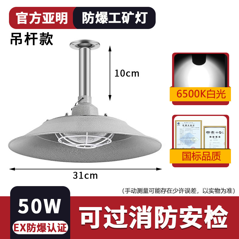 Project Payment -50W-Explosion-proof Mining Lamp-Suspender Payment