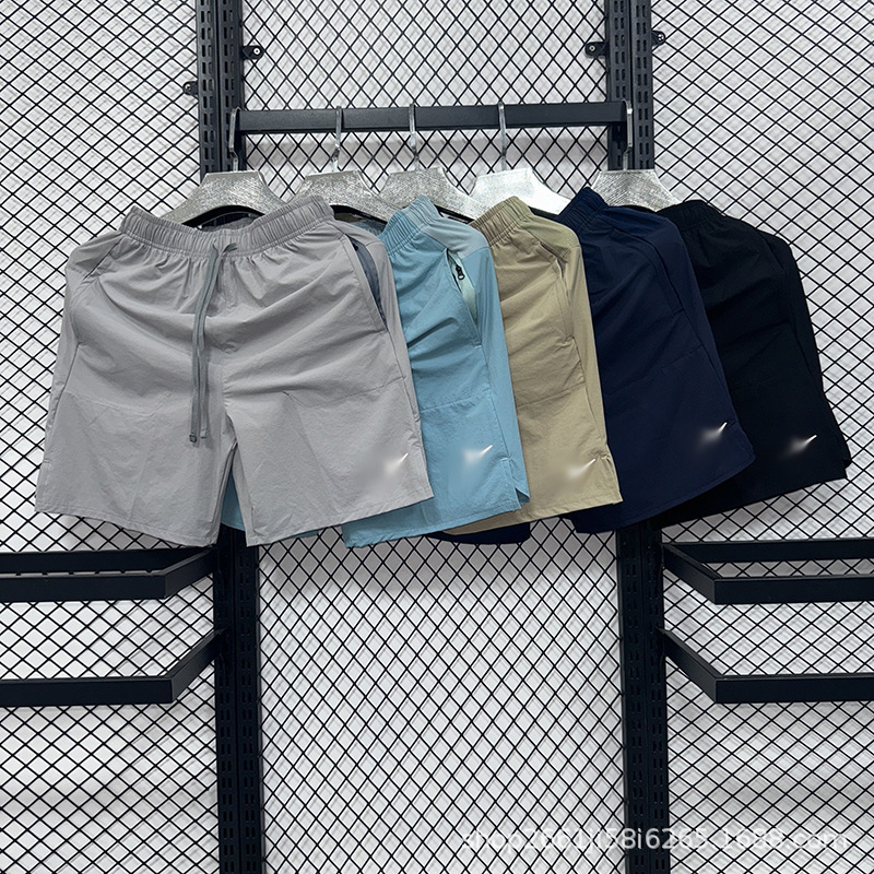Shorts Summer Thin Quick-Drying Sports Casual Men's Loose Breathable Fitness Track and Field Sports Running Outdoor Shorts