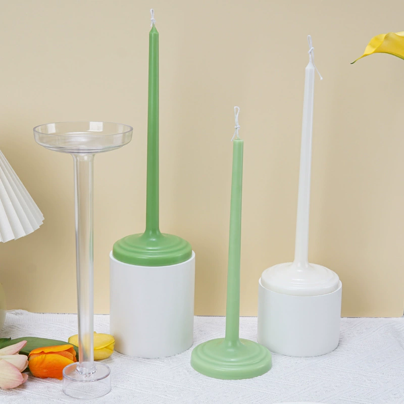 Plastic acrylic candle, mold, aromatherapy handmade