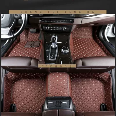 Ayaqaltılar (Kovriklər) — Li Da Yi Da Li Wei - 06-19-sylphy-headlight-round-manual-transmission-brown-leather-five-seater-single-layer