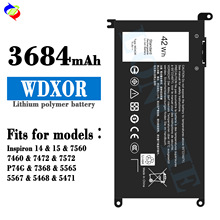 ���ô���WDXOR�ʼǱ����Inspiron14 15 7560/7460/7472/7572����