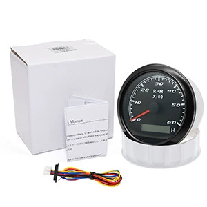 85mm tachometer 12V24V tachometer