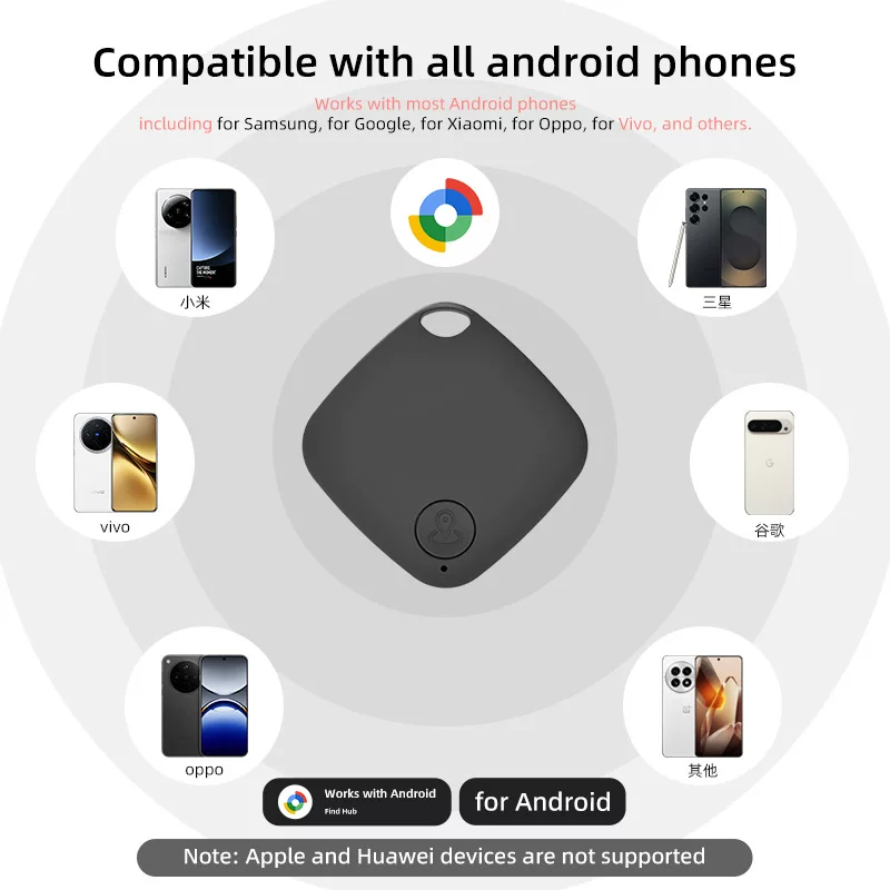 Cross-border новый Y17W Google Positioner Diamond Portable Android System Intelligent Precision Positioner Anti-lossing Device