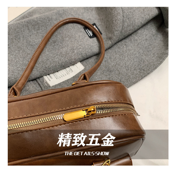Fashionable and casual underarm bag for women, new autumn/Winter 2025, trendy and versatile, multi-pocket single-shoulder bag, high-end handbag Item Picture