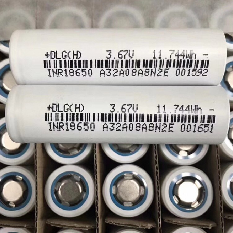 德朗能18650锂电池动力3200mah3C电动车电池 平衡车滑板车电池组