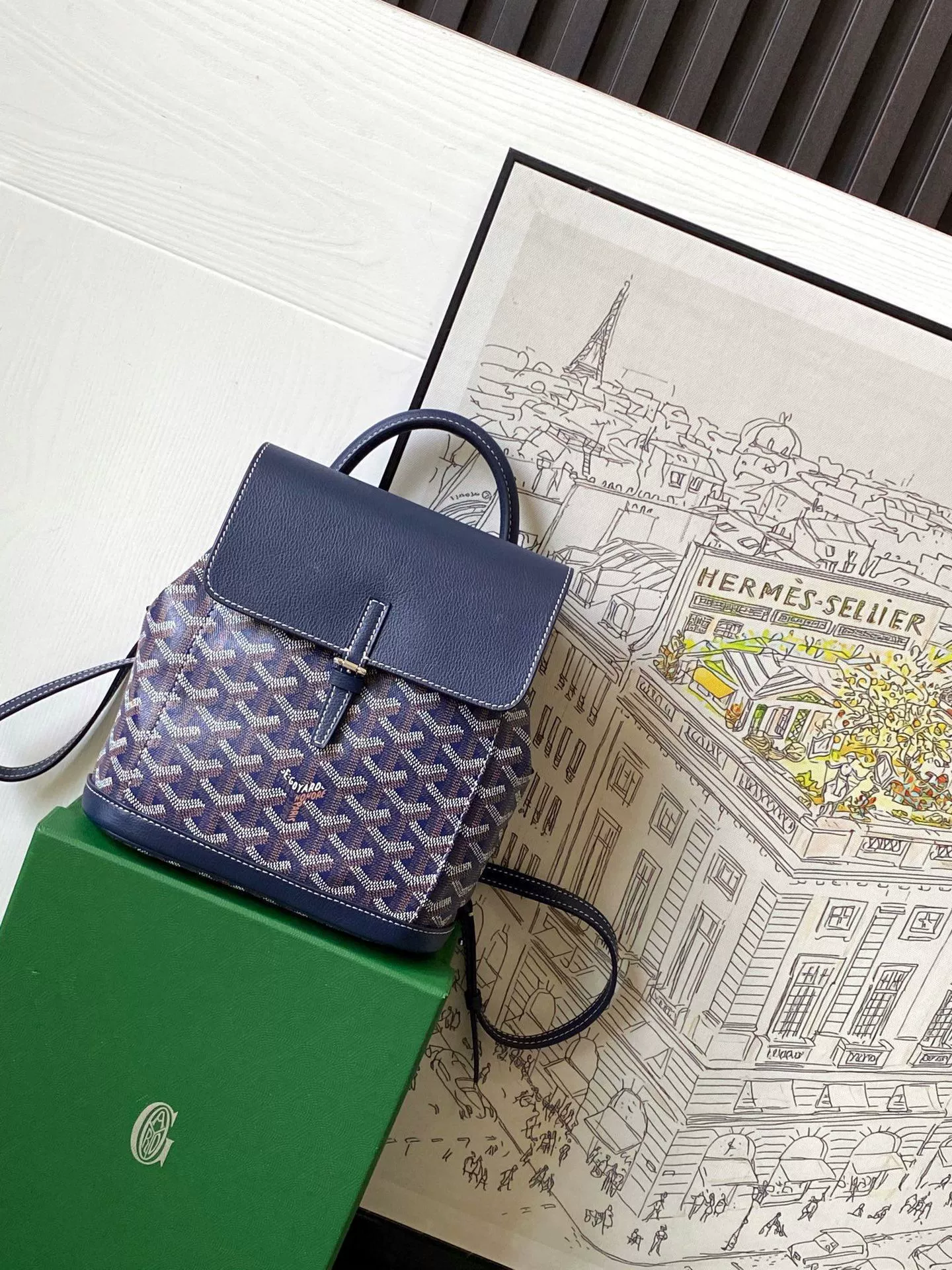 Мини-рюкзак Goyard с узором зебра, маленький школьный рюкзак, семейная буква рюкзак альпин мини повседневный рюкзак