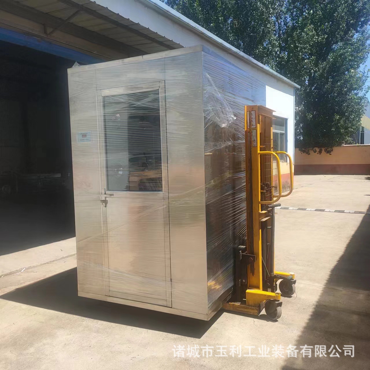 无尘车间不锈钢风淋室 自动感应风淋房 单人双吹风淋室