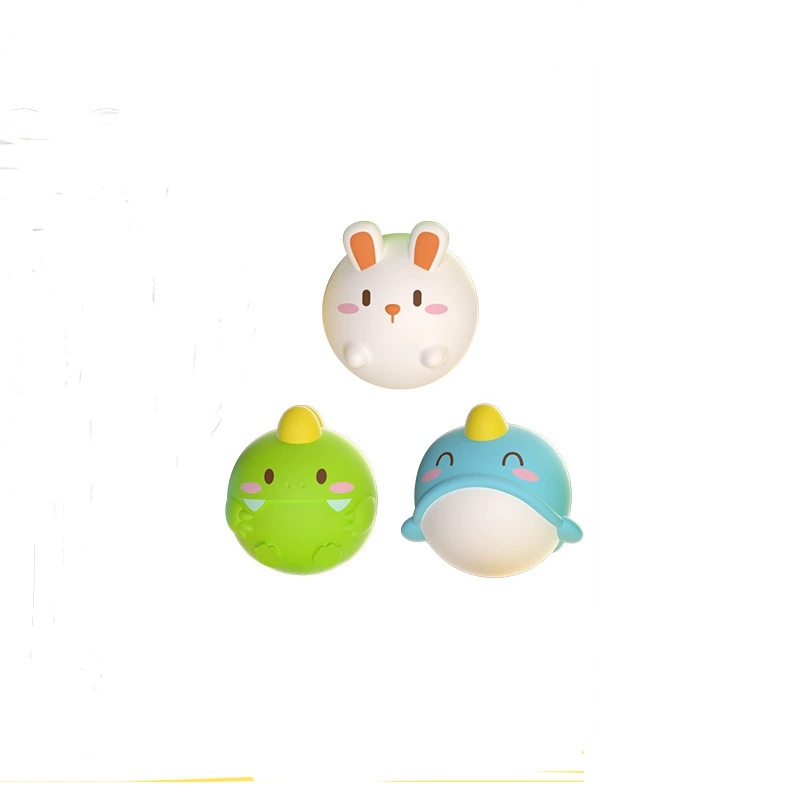 B.Duck, мяч для рук, игрушка для купания в воде для мальчиков и девочек, 0–3 года
