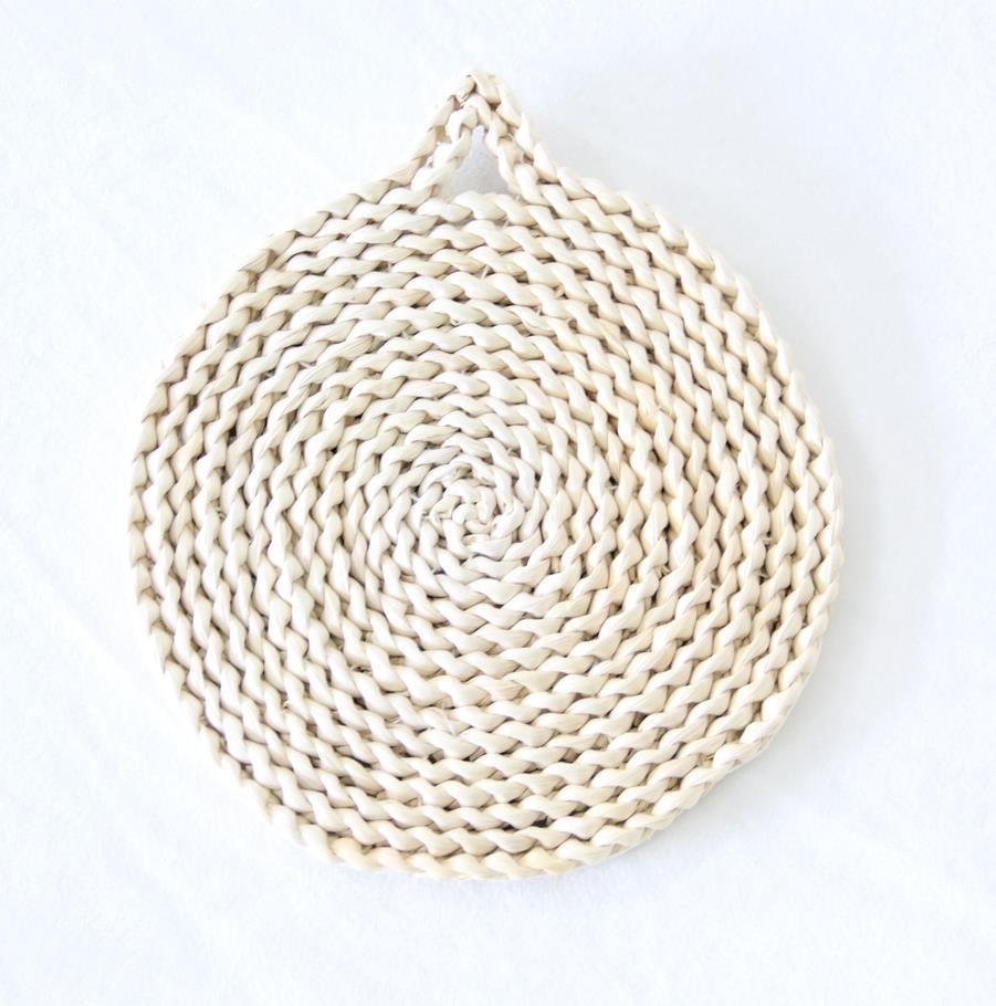 Decoraciones de pared de paja para el hogar, estilo étnico, estilo marroquí, tapices de pared, estilo natural hecho a mano