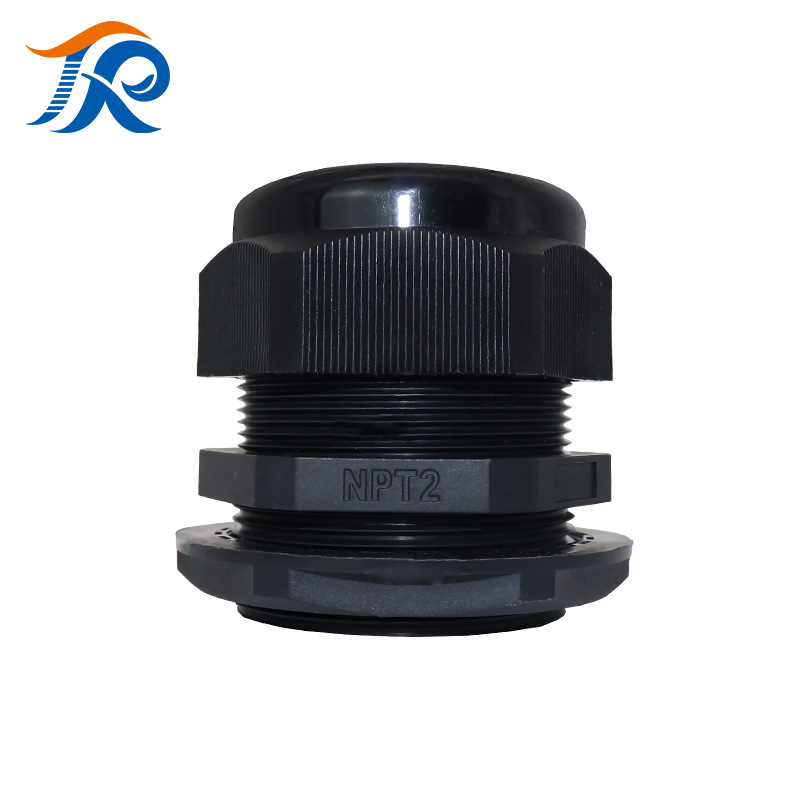 Taihechang waterproof Cable Joint Us NPT2 Glen Head Cable fixed Grand Nylon seal