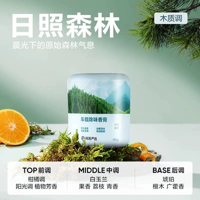 Car Perfume Aromatherapy Scent, Solid Car Fragrance Paste - rizhao-forest