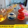 博物馆发光布置弧形发光灯