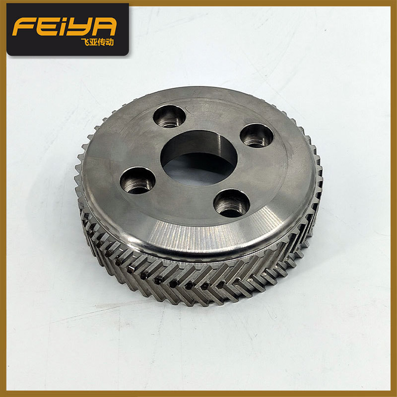 青岛厂家各种材质 钢制 铝制 等各种型号 同步带轮人字齿轮