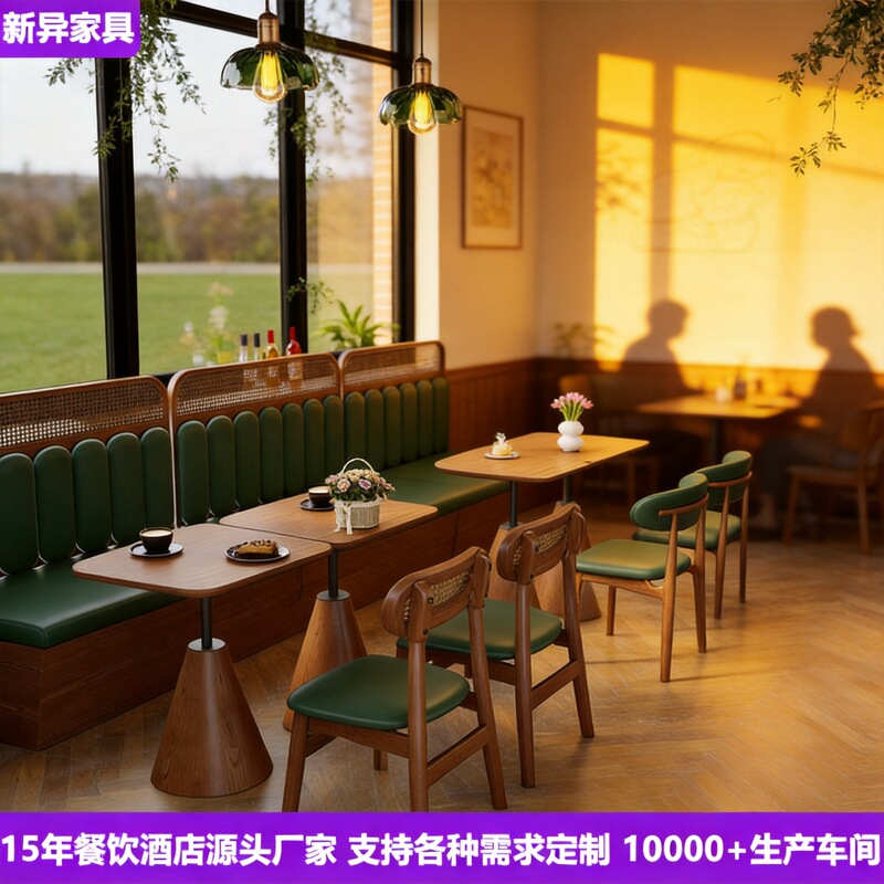 Wabi-Sabi Style Bar and Tea House Booth Sofas, Milk Tea Shop and Coffee Shop Tables and Chairs, Dining Commercial Dining Chair Sets, Custom-Made Wabi-Sabi Style Bar and Tea House Booth Sofas, Milk Tea Shop and Coffee Shop Tables and Chairs, Dining Commercial Dining Chair Sets, Custom-Made