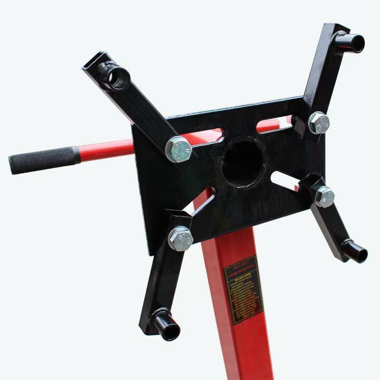 Engine Flip Stand, Reversing Stand, Engine Lifting Bracket, Automotive Engine Overhaul Assembly Stand