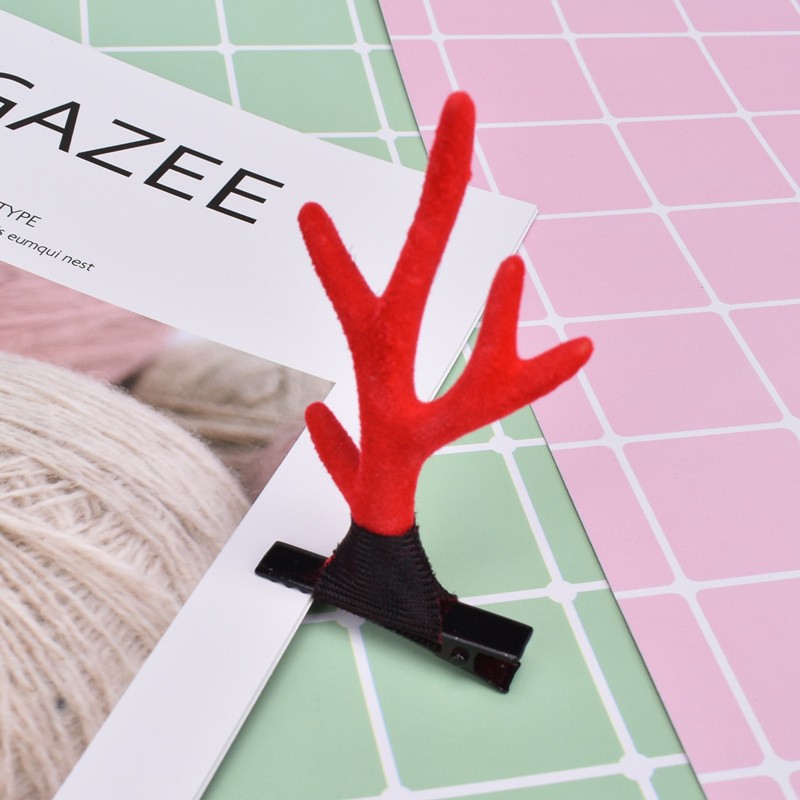 사슴뿔 머리핀 (발광 기능 없음)