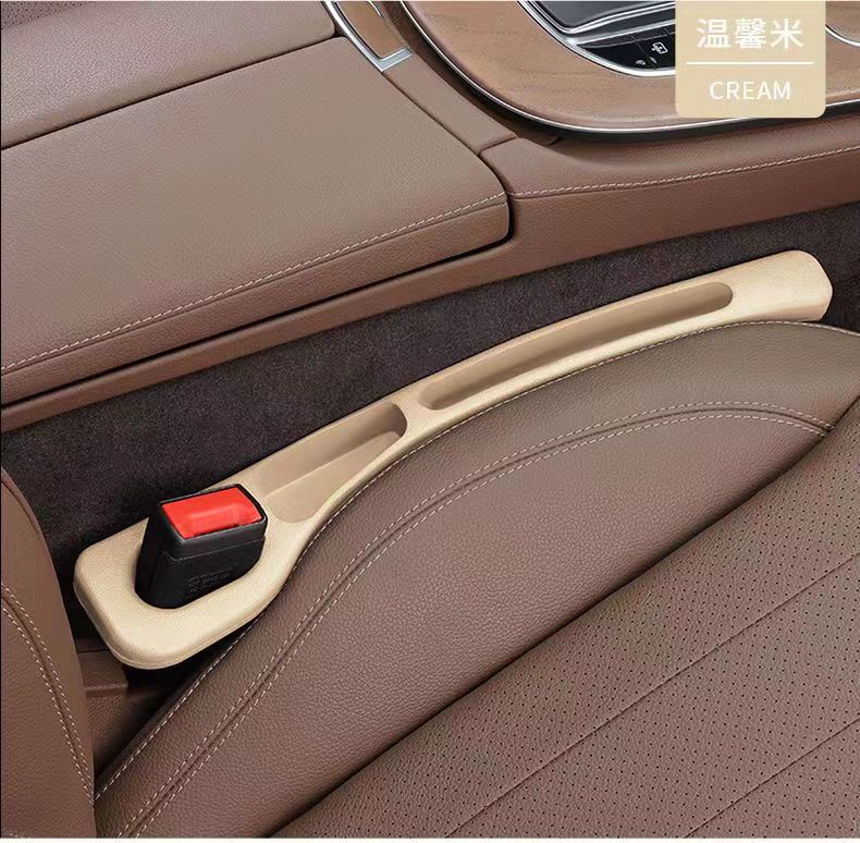 Car seat gap filler, leak-proof strip, car interior accessory, seat edge gap strip, leak-proof clip, gap filler, leak-proof clip for gaps