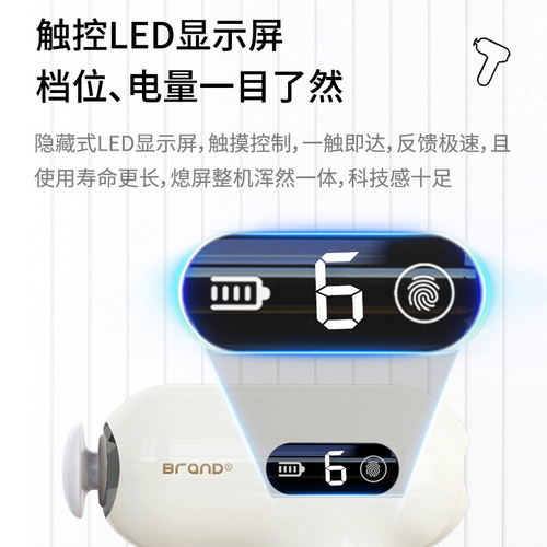Fascia gun professional mini massage gun for men and women multifunctional silent small muscle massager