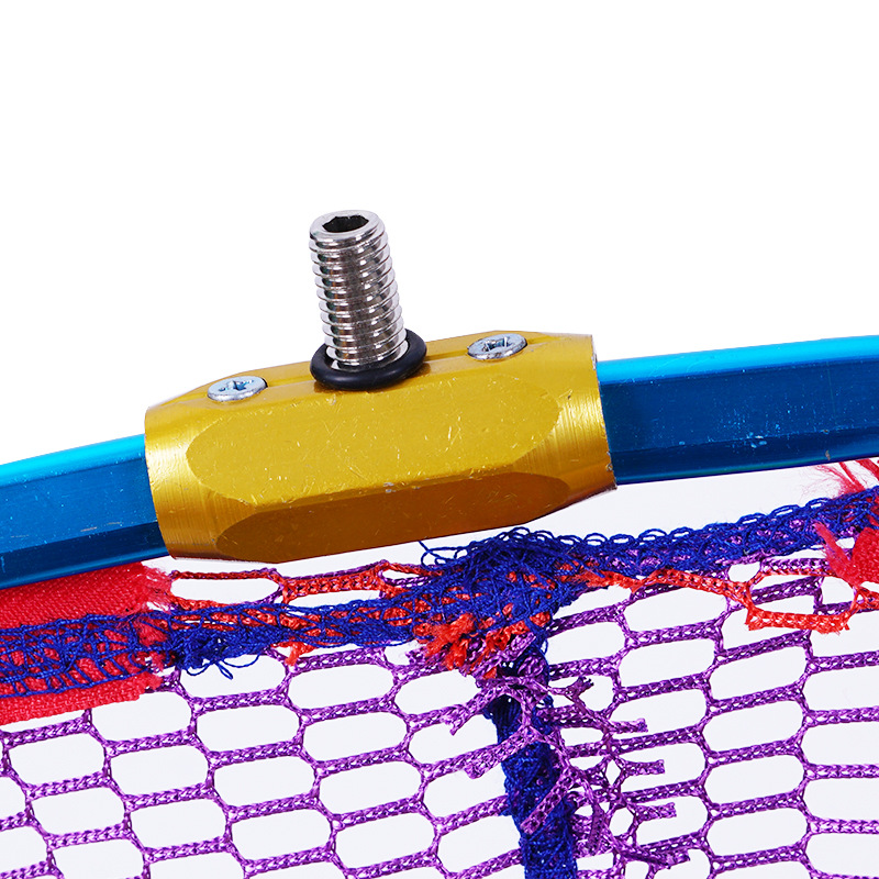 抄網頭批發 鋁合金梯形圓形抄網頭 零售抄網頭廠家自營