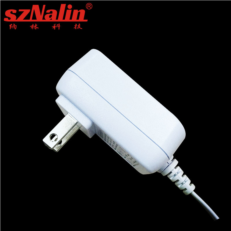 直销 12V/1A美规ETL62368/60950认证标准蓝牙音箱电源适配器