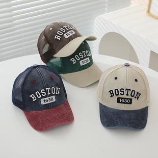 ���Qboston�͹����f��ͯ�Wñ�ļ��W��С������ñ��Ůͯ��������ñ